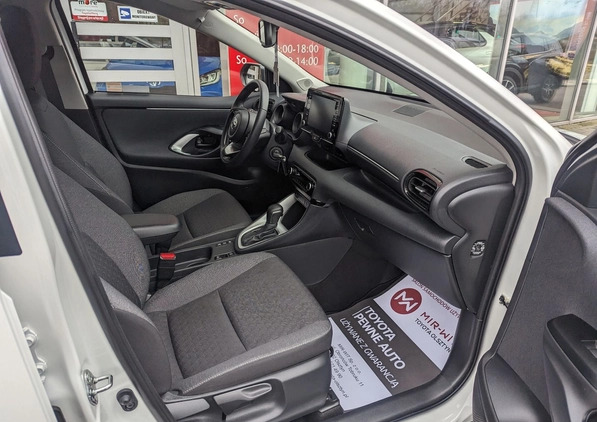 Toyota Yaris cena 95900 przebieg: 11533, rok produkcji 2023 z Turek małe 596